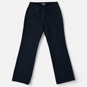 Ann Taylor wide-leg blue jeans